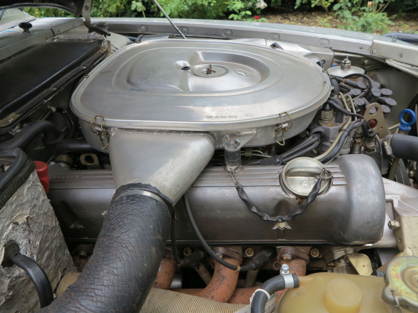 1979 Mercedes-Benz 450/500 SLC Rallye, voiture d'usine