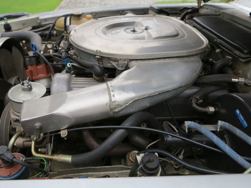 1979 Mercedes-Benz 450/500 SLC Rallye, voiture d'usine