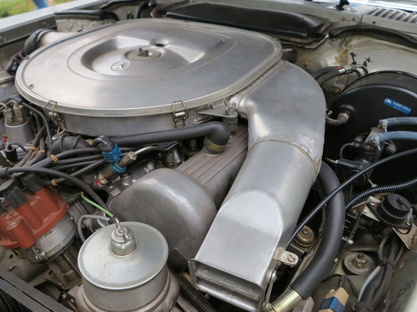 1979 Mercedes-Benz 450/500 SLC Rallye, voiture d'usine