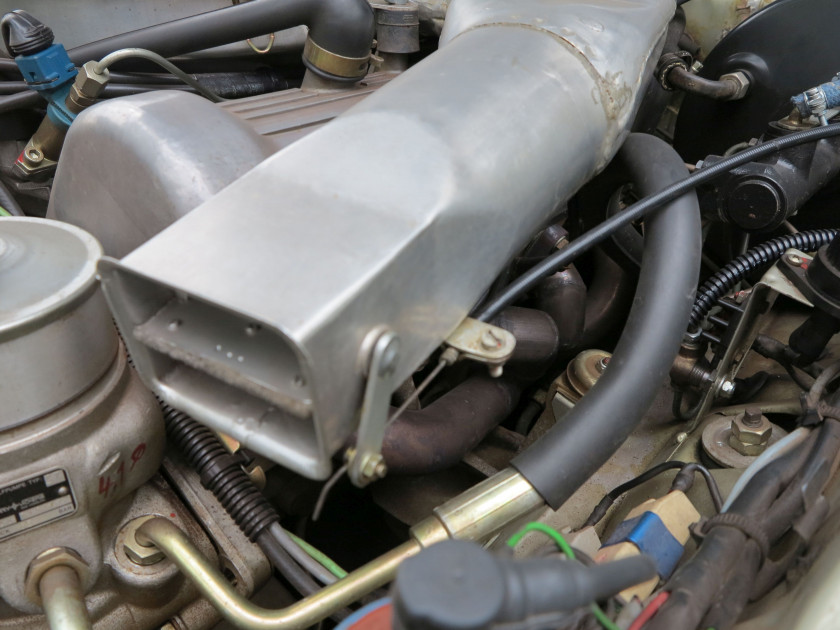 1979 Mercedes-Benz 450/500 SLC Rallye, voiture d'usine