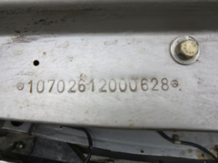 1979 Mercedes-Benz 450/500 SLC Rallye, voiture d'usine