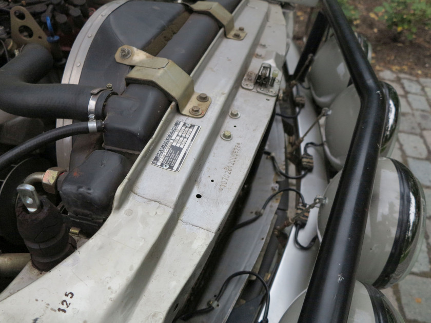 1979 Mercedes-Benz 450/500 SLC Rallye, voiture d'usine