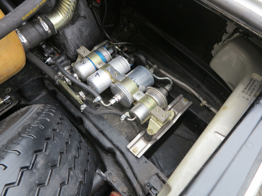 1979 Mercedes-Benz 450/500 SLC Rallye, voiture d'usine