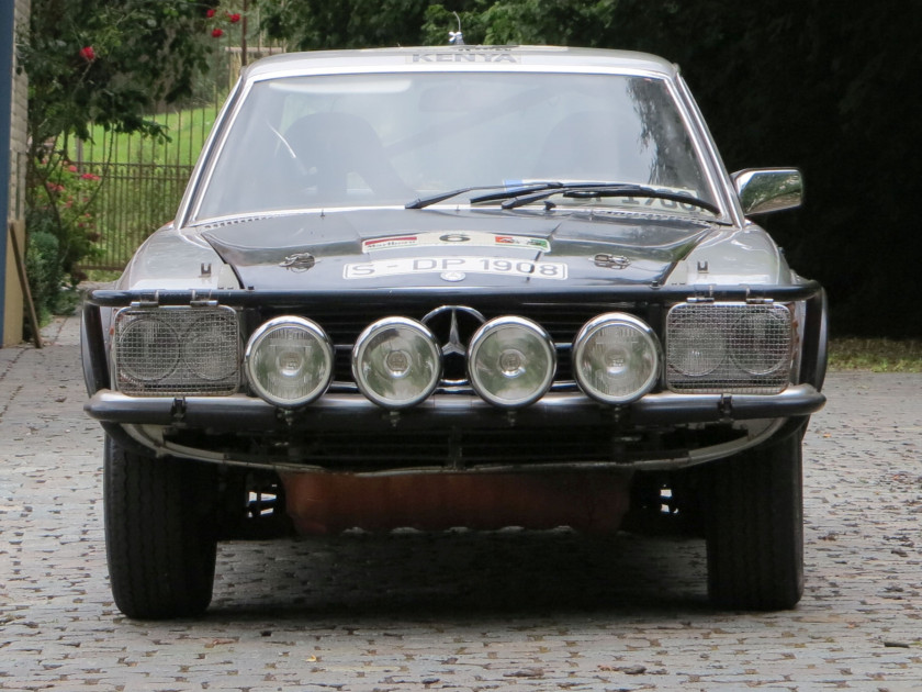1979 Mercedes-Benz 450/500 SLC Rallye, voiture d'usine