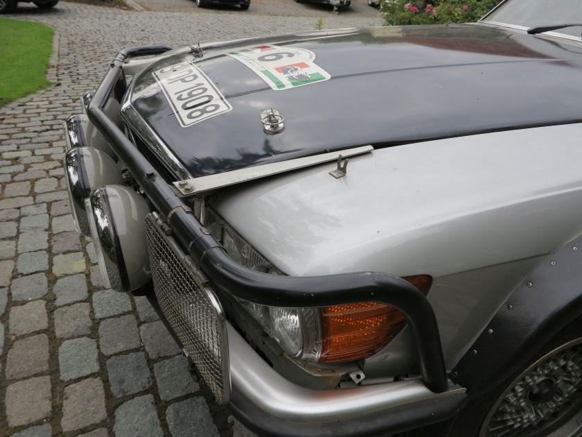 1979 Mercedes-Benz 450/500 SLC Rallye, voiture d'usine