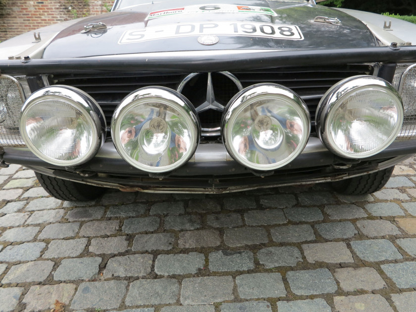1979 Mercedes-Benz 450/500 SLC Rallye, voiture d'usine