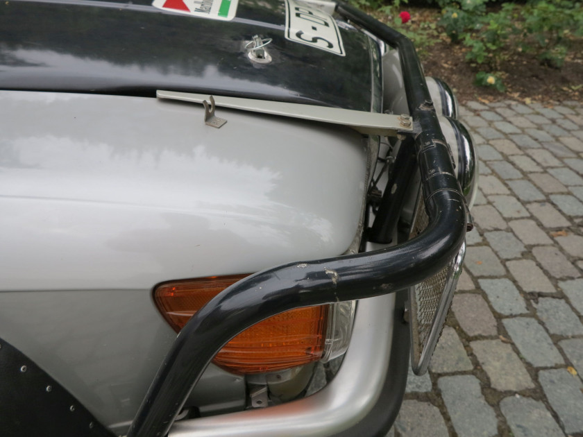 1979 Mercedes-Benz 450/500 SLC Rallye, voiture d'usine