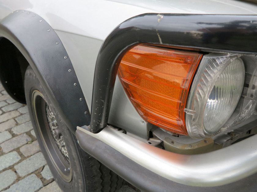 1979 Mercedes-Benz 450/500 SLC Rallye, voiture d'usine