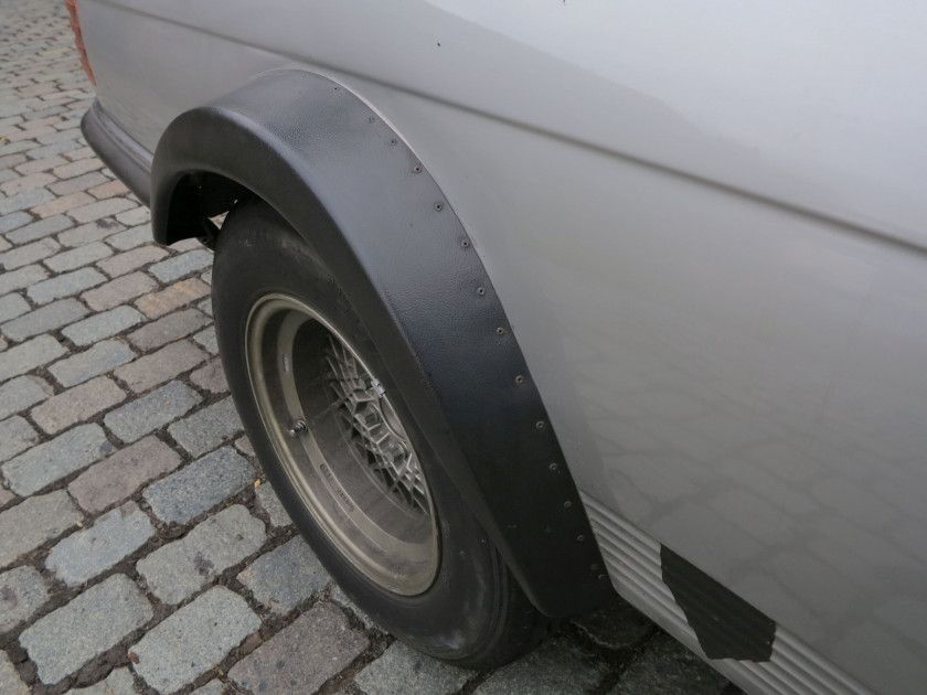 1979 Mercedes-Benz 450/500 SLC Rallye, voiture d'usine