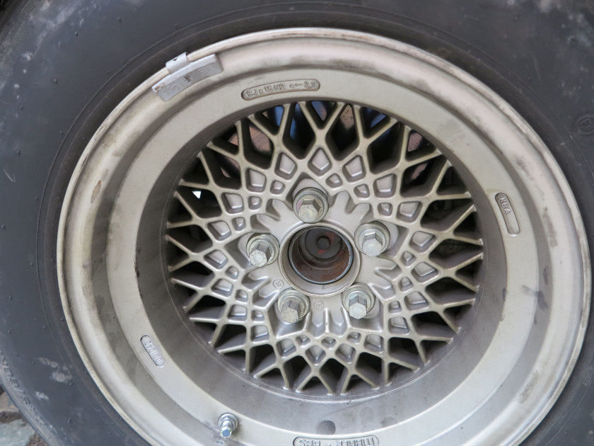 1979 Mercedes-Benz 450/500 SLC Rallye, voiture d'usine