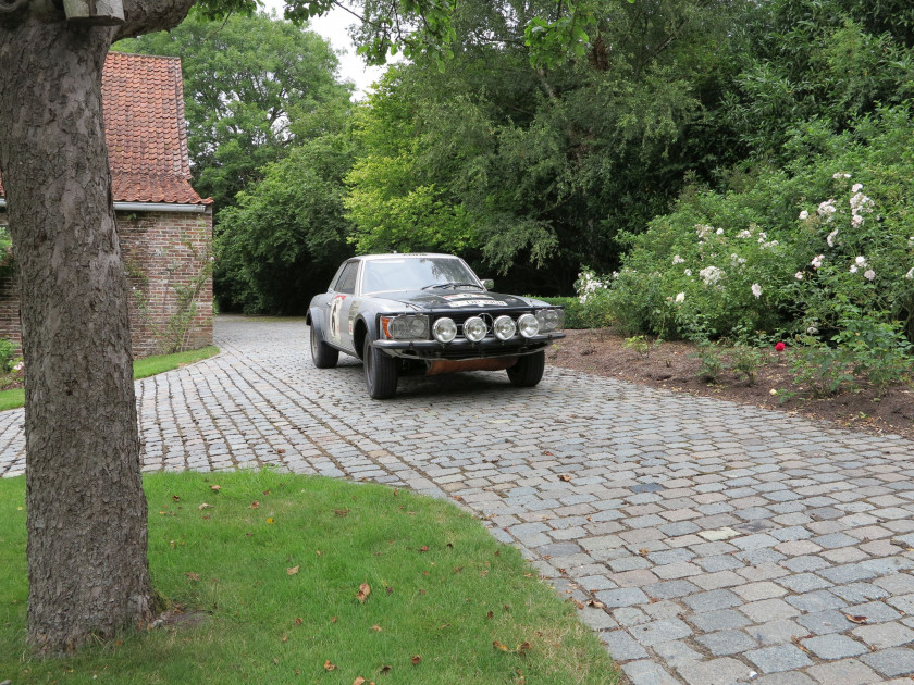 1979 Mercedes-Benz 450/500 SLC Rallye, voiture d'usine