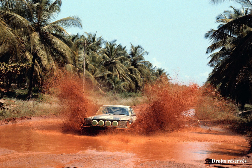 1979 Mercedes-Benz 450/500 SLC Rallye, voiture d'usine