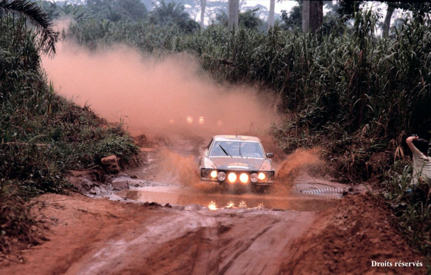 1979 Mercedes-Benz 450/500 SLC Rallye, voiture d'usine