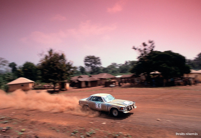 1979 Mercedes-Benz 450/500 SLC Rallye, voiture d'usine