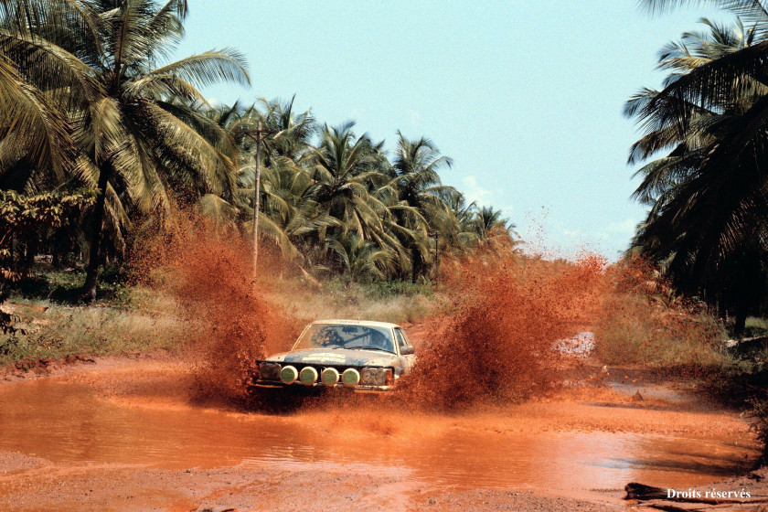 1979 Mercedes-Benz 450/500 SLC Rallye, voiture d'usine
