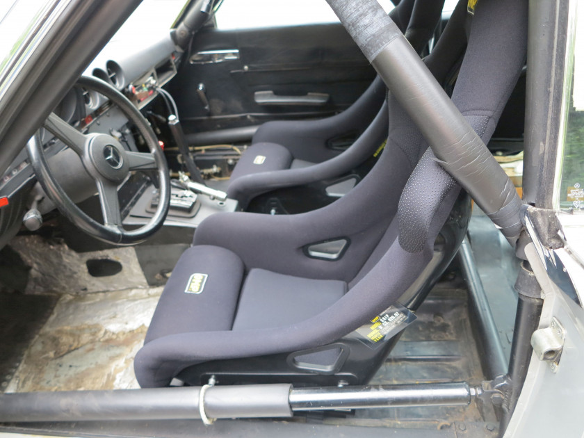 1979 Mercedes-Benz 450/500 SLC Rallye, voiture d'usine