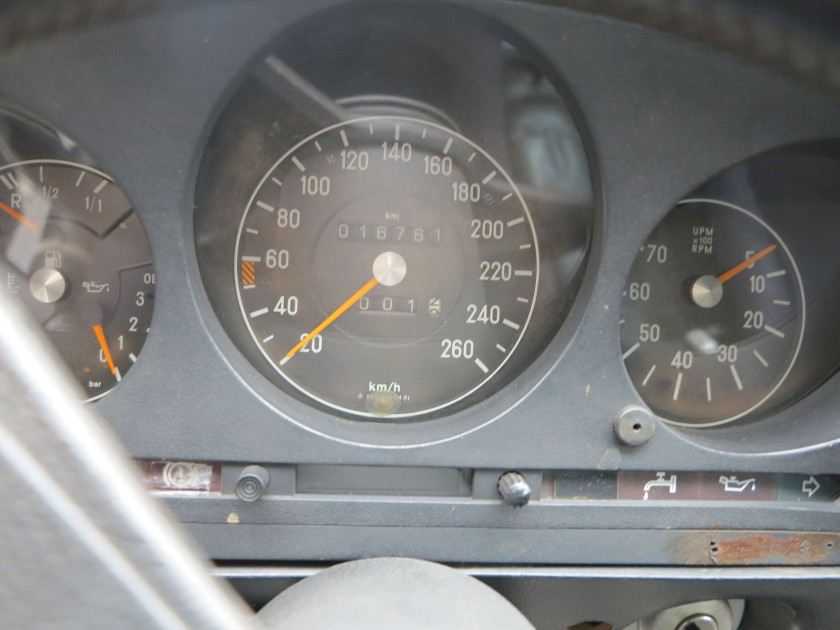 1979 Mercedes-Benz 450/500 SLC Rallye, voiture d'usine