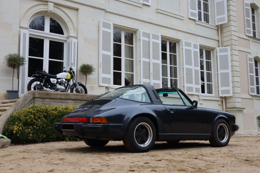 1988 Porsche 911 3,2L Carrera Targa G50  No reserve