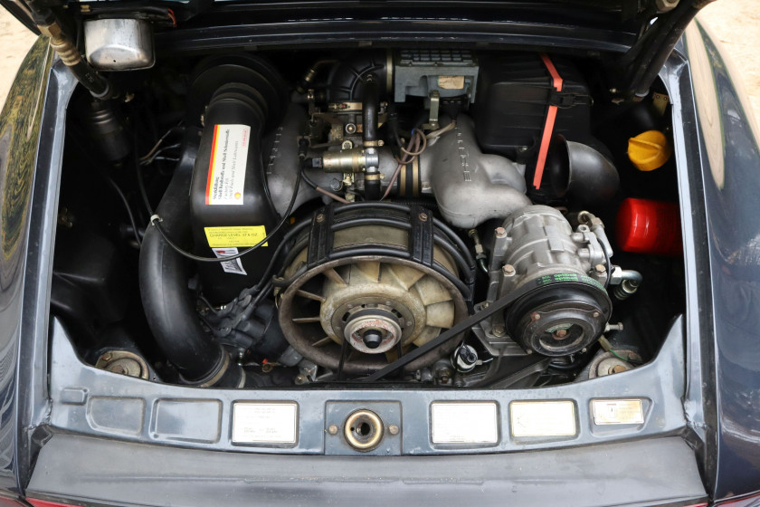 1988 Porsche 911 3,2L Carrera Targa G50  No reserve