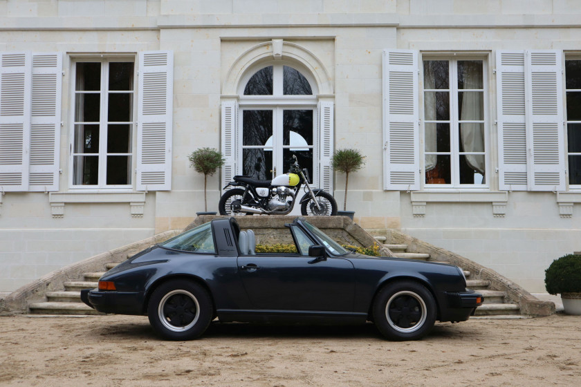 1988 Porsche 911 3,2L Carrera Targa G50  No reserve