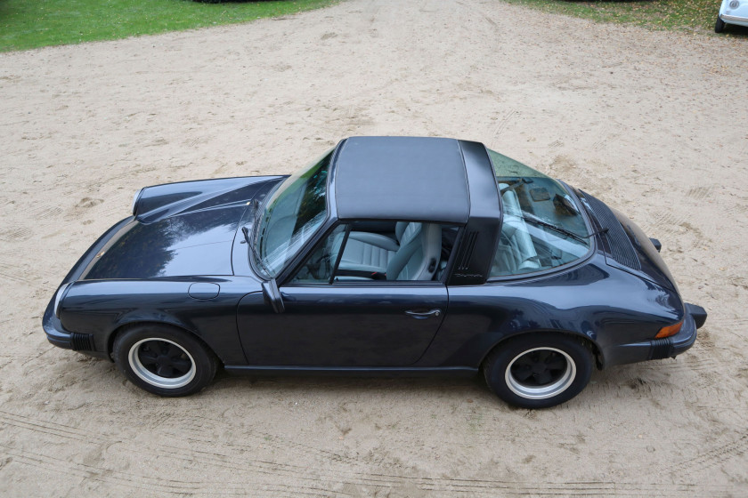 1988 Porsche 911 3,2L Carrera Targa G50  No reserve