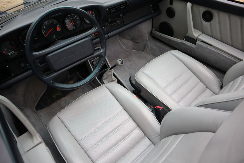 1988 Porsche 911 3,2L Carrera Targa G50  No reserve