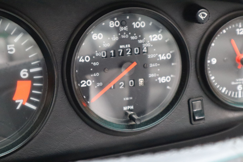 1988 Porsche 911 3,2L Carrera Targa G50  No reserve