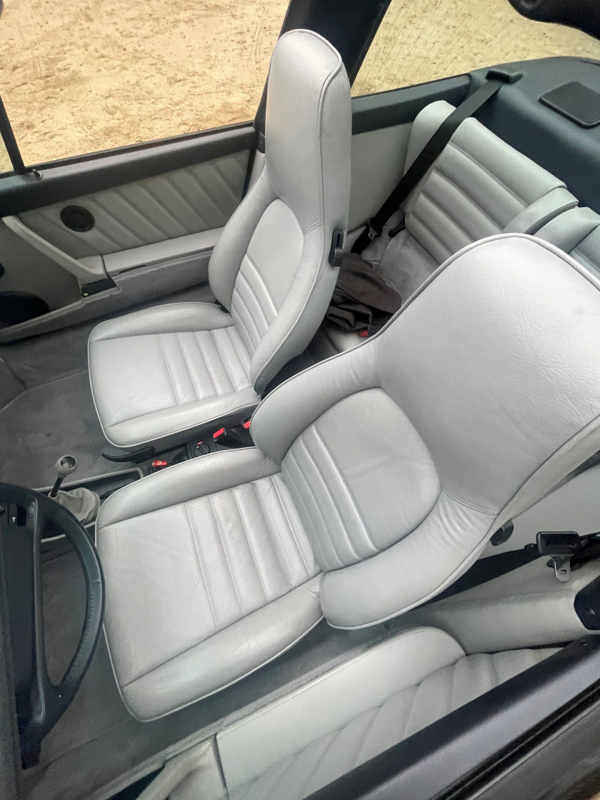 1988 Porsche 911 3,2L Carrera Targa G50  No reserve