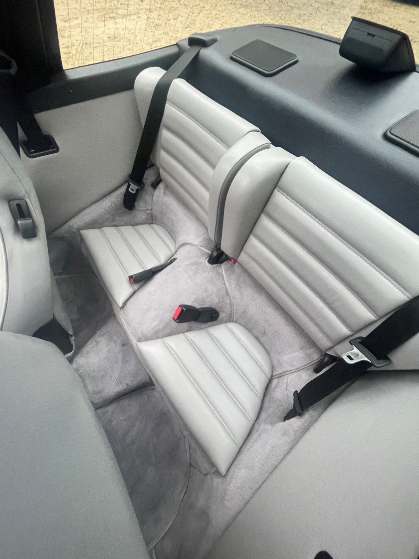 1988 Porsche 911 3,2L Carrera Targa G50  No reserve