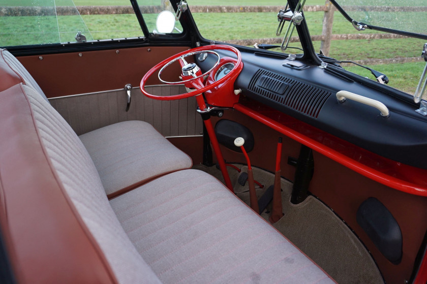 1968 VW Combi T1 modifié " Samba " 23 Fenêtres  No reserve