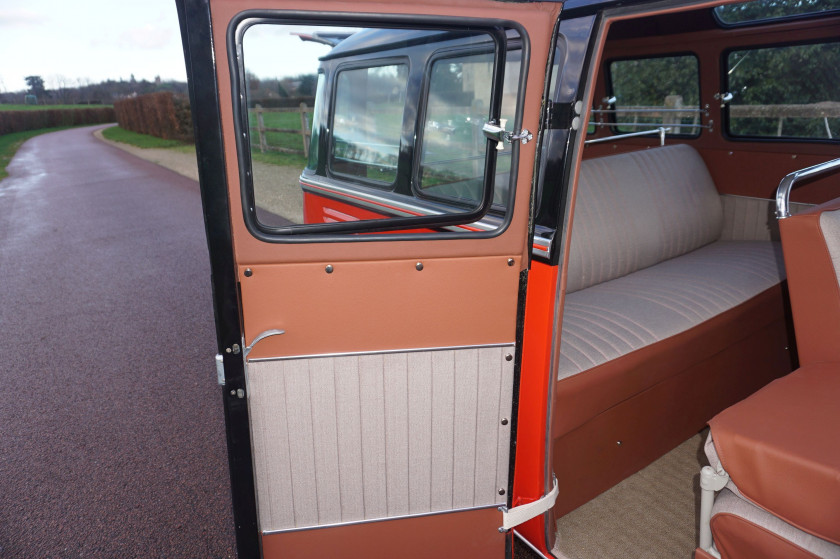 1968 VW Combi T1 modifié " Samba " 23 Fenêtres  No reserve