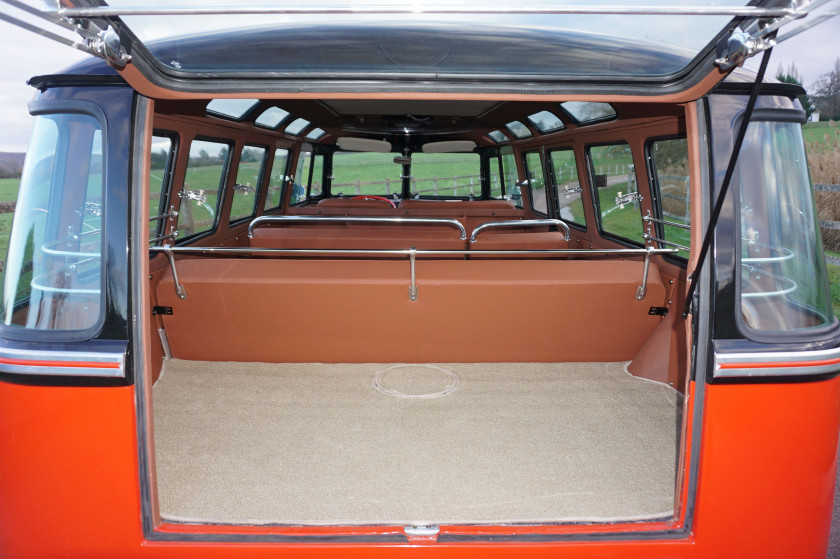 1968 VW Combi T1 modifié " Samba " 23 Fenêtres  No reserve