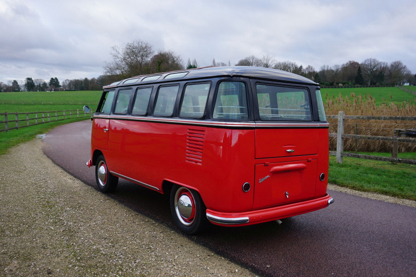 1968 VW Combi T1 modifié " Samba " 23 Fenêtres  No reserve