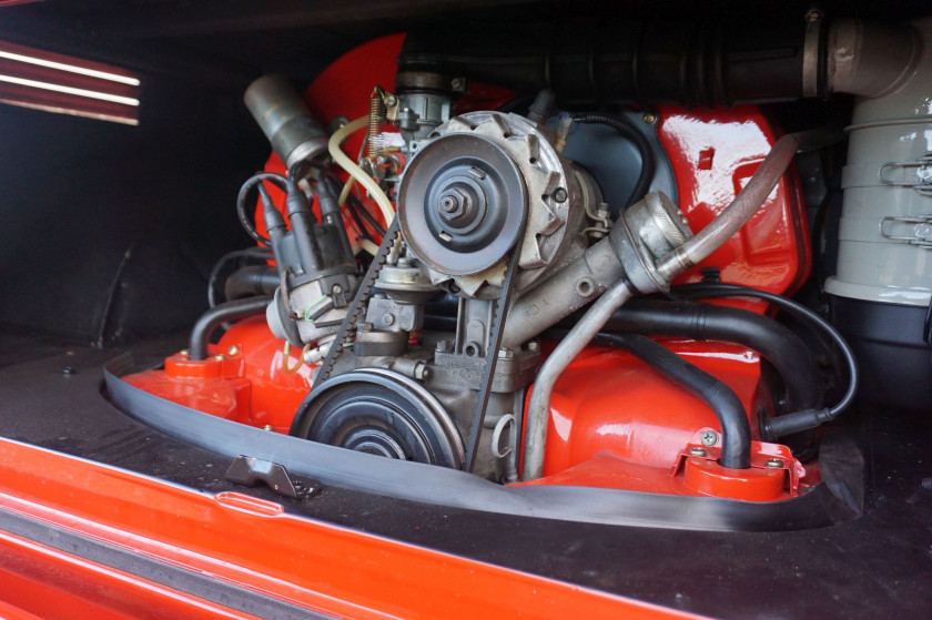 1968 VW Combi T1 modifié " Samba " 23 Fenêtres  No reserve