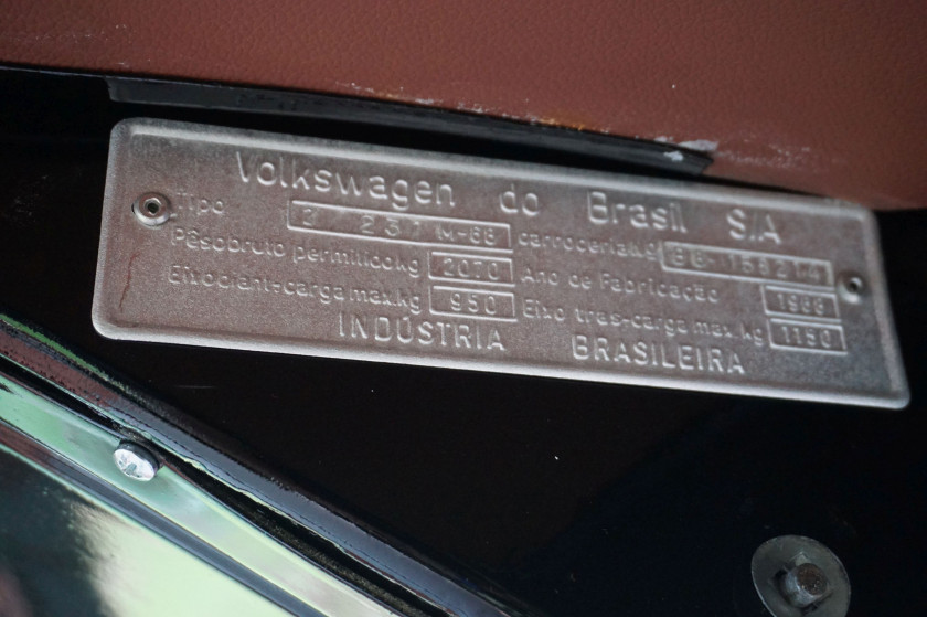 1968 VW Combi T1 modifié " Samba " 23 Fenêtres  No reserve