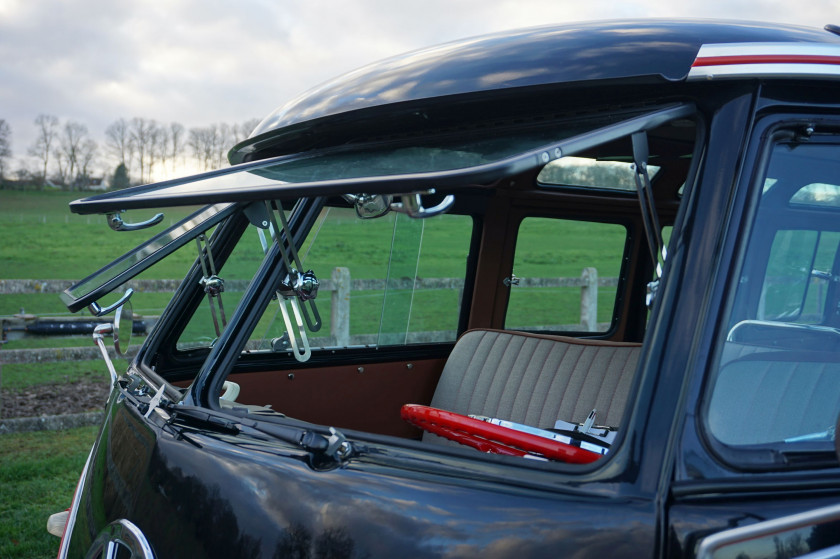1968 VW Combi T1 modifié " Samba " 23 Fenêtres  No reserve