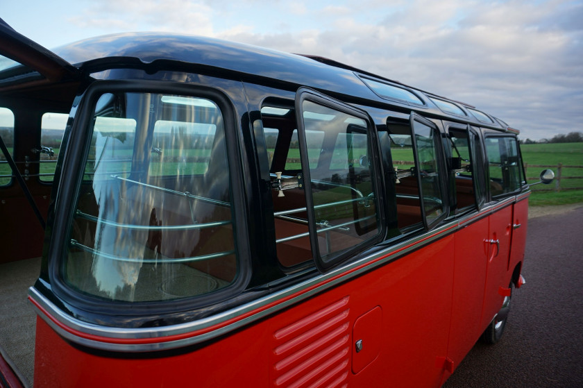 1968 VW Combi T1 modifié " Samba " 23 Fenêtres  No reserve