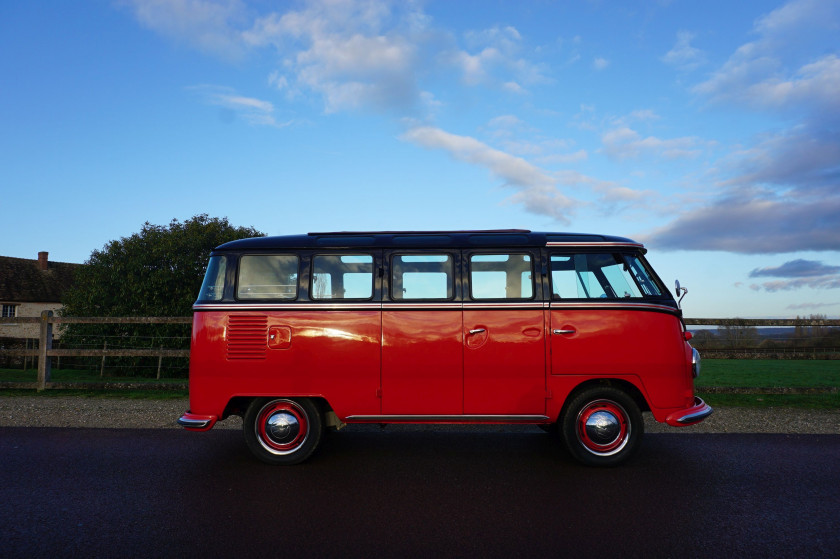 1968 VW Combi T1 modifié " Samba " 23 Fenêtres  No reserve