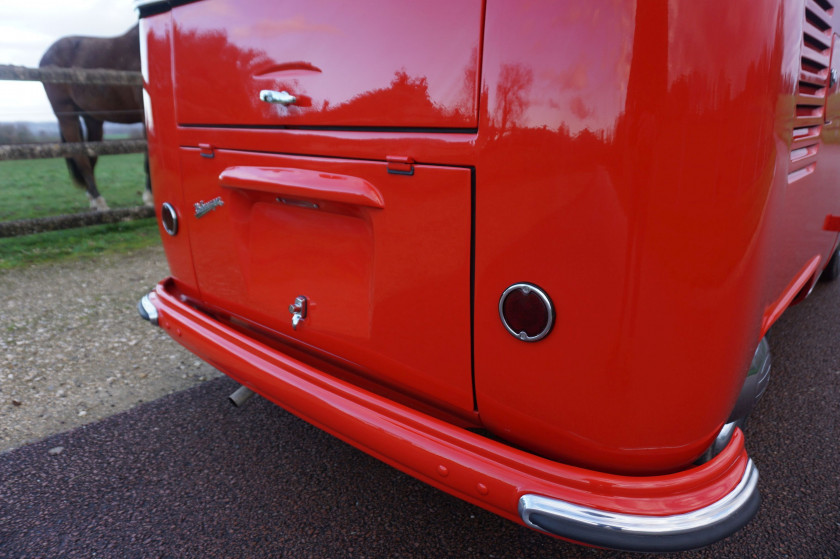 1968 VW Combi T1 modifié " Samba " 23 Fenêtres  No reserve