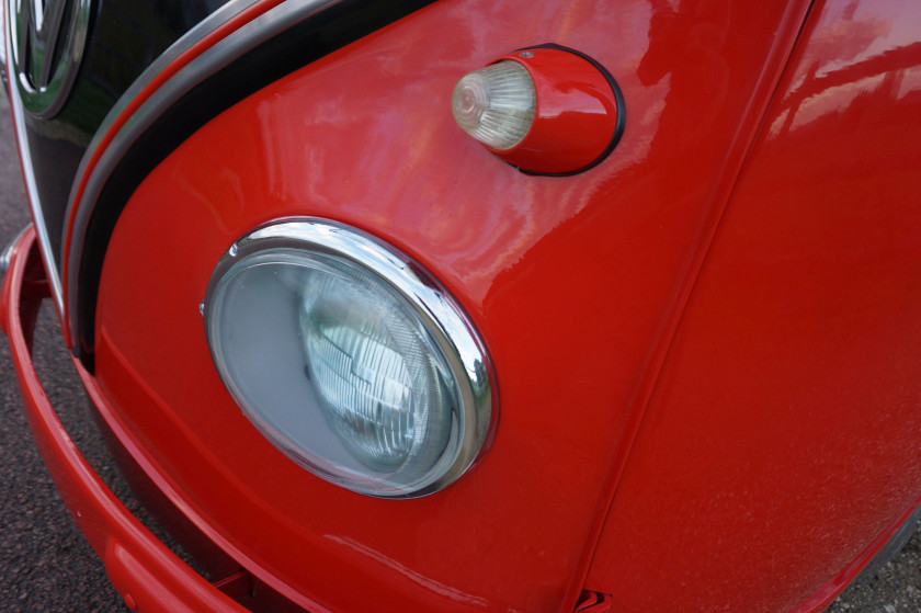 1968 VW Combi T1 modifié " Samba " 23 Fenêtres  No reserve