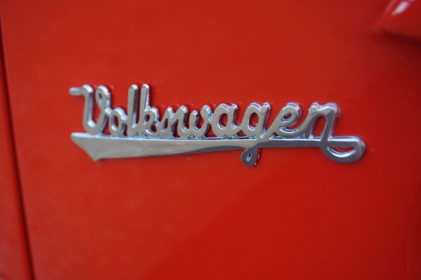 1968 VW Combi T1 modifié " Samba " 23 Fenêtres  No reserve