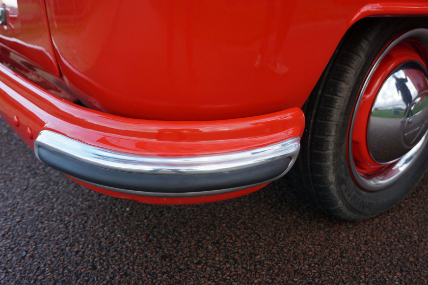 1968 VW Combi T1 modifié " Samba " 23 Fenêtres  No reserve