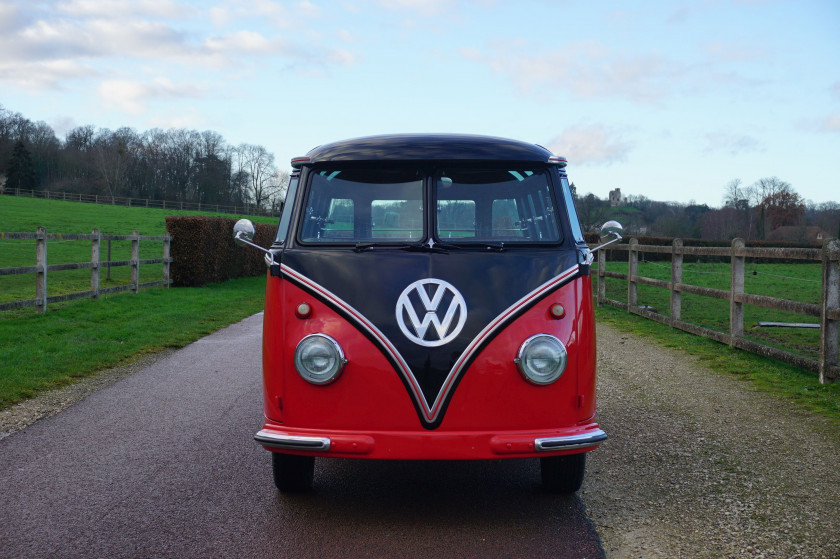 1968 VW Combi T1 modifié " Samba " 23 Fenêtres  No reserve
