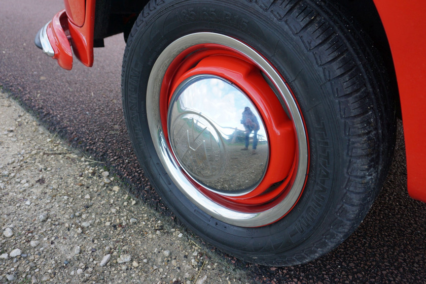 1968 VW Combi T1 modifié " Samba " 23 Fenêtres  No reserve