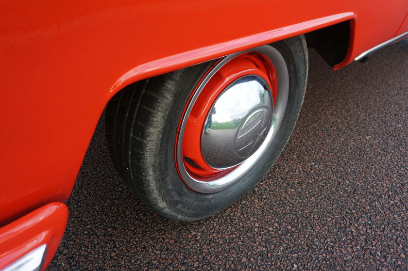 1968 VW Combi T1 modifié " Samba " 23 Fenêtres  No reserve