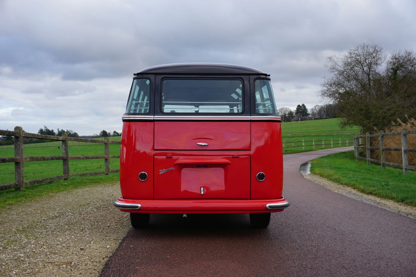 1968 VW Combi T1 modifié " Samba " 23 Fenêtres  No reserve
