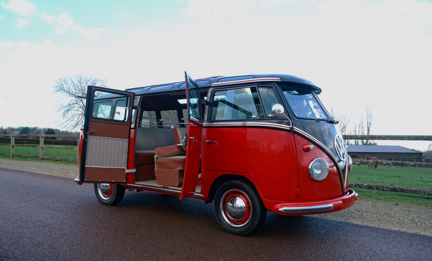 1968 VW Combi T1 modifié " Samba " 23 Fenêtres  No reserve