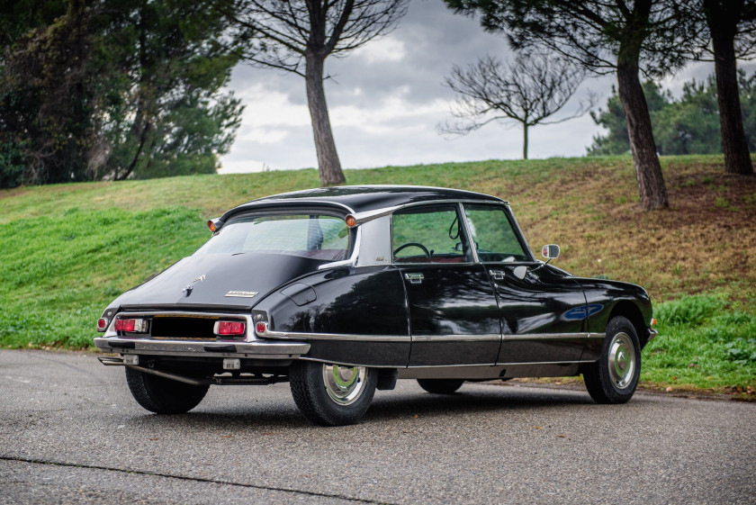 1972 Citroën DS 23ie Pallas  No reserve