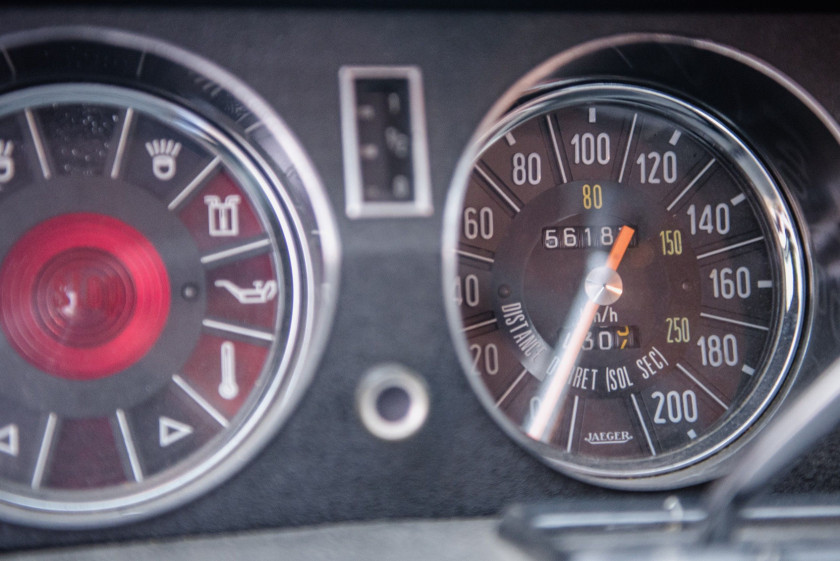 1972 Citroën DS 23ie Pallas  No reserve