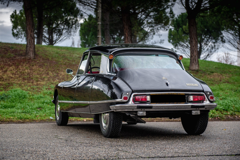 1972 Citroën DS 23ie Pallas  No reserve